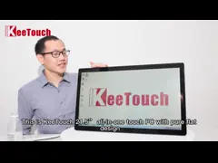 Промышленный компьютер сенсорного экрана 1280×800, 21,5 ПК сенсорного экрана дюйма AIO video