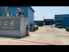 Настил ЕВА черного барьера акустики 3mm звукоизоляционный положил в основу для всего настила Foating video