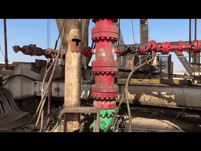 228.6mm Bore 5000 Psi BOP Controle de poço Hydril Bop Anular para Prevenção de Explosão