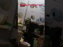 Угол ЛЮБИМЦА наклеивая угловой подкос бумажной коробки связывает встали на сторону одиночное, который тесьмой video