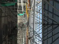 Q345 Prefabricated Space Frame Node Connection Galvanized GB Sports Stadium