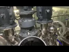 Герметичный шампунь СУС304 смешивая машину, оборудование антикоррозионного сухого порошка смешивая video