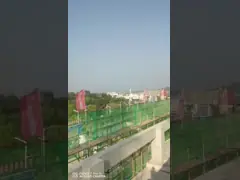 Prefabricated Light Steel Frame Building Structure Construction 70m And 90m Diameter For Stoge