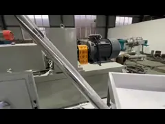 Γραμμή εξώθησης σωλήνων PVC 90 mm SJ80156 Εξωθητήρας διπλής βίδας