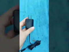 Переходник PSE стены 10W переходника электропитания ODM 1A 12V электрический video