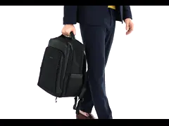 Деловые поездки укладывают рюкзак емкость анти- похищения водоустойчивая противоударная большая роскошь ноутбука 15,6 дюймов video