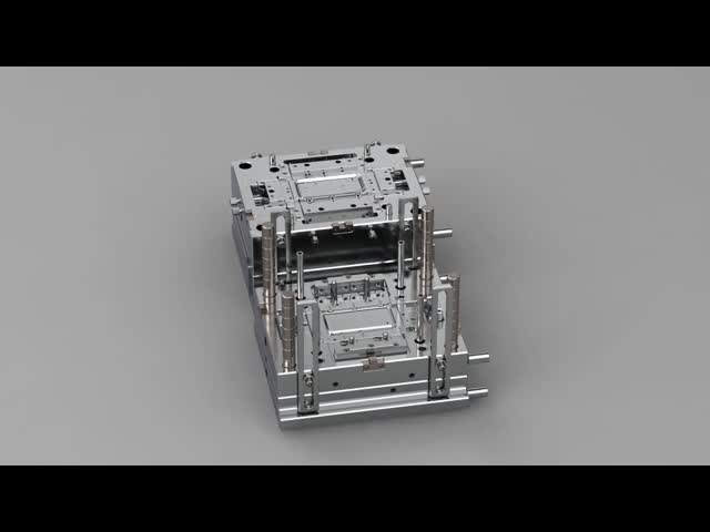 OEM/ODM:カスタム 消費者電子機器 模具 / 透明なバッテリーカバー (1*1) No.22683-B
