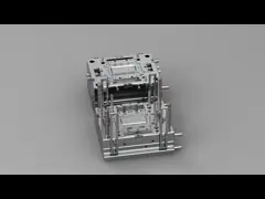 OEM / ODM: Custom Consumer Electronics Moulds / Прозрачная крышка аккумулятора (1*1) No.22683-B video