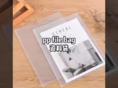 pp file bag