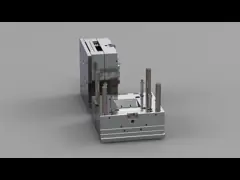 POA Transparent Side Belt Guide Bracket (1*2) / Cold runner /Three-plates mold No.22728