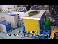 2000 металлов степени промышленных плавя промышленную печь индукции для золота SS омедняет алюминий video
