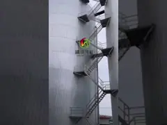 Анаэробное засыхание шуги оборудования дигестора и Dewatering машина video