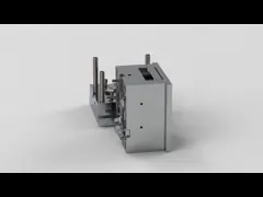 Shell (1*1) / Cold runner / Two-plates mold No.19014