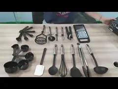 15pcs Kitchen Utensils Set Cooking Utensils Set with Spatula First Home Essentials Utensil Sets Household Essentials