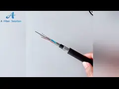 На открытом воздухе ядр антенны 24 кабеля оптического волокна одиночного режима для сообщения video