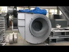 Medium Pressure Carbon Steel IP55/IP56-Rated Energy Saving Centrifugal Fan