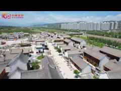 Anti Aging Chinese Style Temple Roof Tiles Glazed Clay Roof Tile Customizable