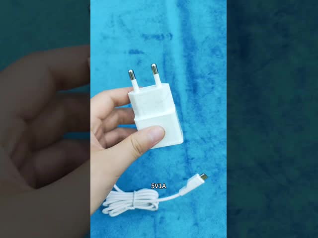 5V 1A Wall Mount Power Adapters With -20℃-85℃ Storage Temperature