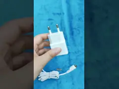 переходники силы держателя стены 5V 1A с температурой хранения -20℃-85℃ video