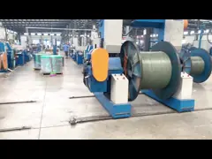 Антенна центральной свободной трубки одиночного режима ядра GYXTY 6 на открытом воздухе и кабель оптического волокна трубопровода video