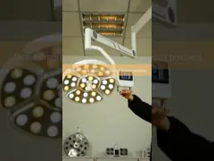 implantation dental lamp