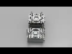 OEM / ODM ： Single Cavity Injection Mold & Router Bottom Housing (1*1)  No.23892