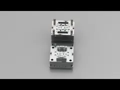 OEM / ODM ： Precision Injection Molding & Left Bracket Of Earphone Charging Box (1*4) No.24199