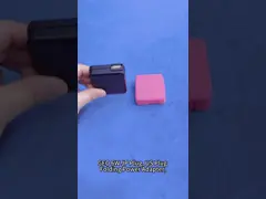 заряжатель стены переходника силы заряжателя стены USB штепсельной вилки 5V 1A США тонкий video