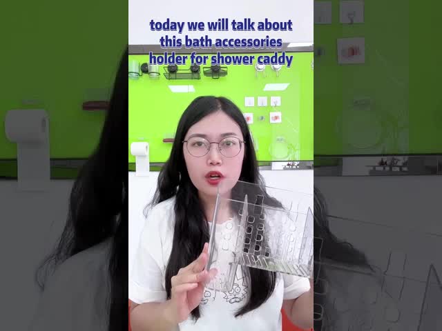 Office Desk Storage Organizer Basket Bath Accessories Holder Wall Mount Plastic