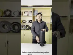 Η κοινή περάτωση 2 ινών KEXINT σε 2 έξω IP68 στεγανοποιεί 12 24 48 96 144 πυρήνες υπαίθριους