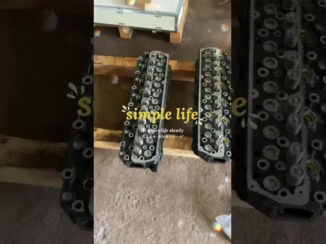 Assy ME993502 6D16 6D17 головки цилиндра утюга материальный полный