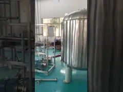 ПЛК управление водопроводной водой очищенная система Нержавеющая сталь Материал для фармацевтики video