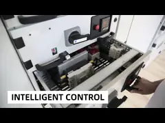 Металл-одетый металл заключил панель Switchgear HT высоковольтную для центров данных video