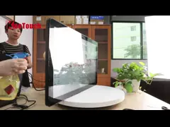 На открытом воздухе промышленные водостойкие Nits монитора 1500 экрана касания 32 дюйма video