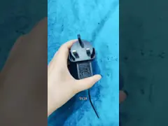 12В 0,5А настенные адаптеры питания для пенной машины / метлы video