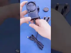 переходника силы цели 24V 2.7A переходник CCC силы Multi облегченный электронный video