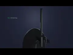 зарядные станции электрического автомобиля Ev заряжателя электрического автомобиля 7.62M Tpye1 Wallbox video