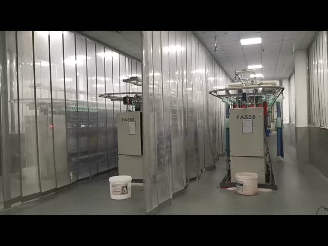 100% пламя Aramid меты материальное - retardant пряжа для управления лесного пожара видео