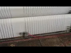 1000 кг FIBC Jumbo Bag Mesh Fabric Вентилируемый большой мешок для упаковки дров video