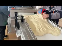 Полностью автоматизированная промышленная машина делать хлеба большого диапазона машины хлеба video