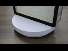 стекло 99,99% 0.3u - волокно глубоко плиссирует фильтр ламинарной подачи Hepa video