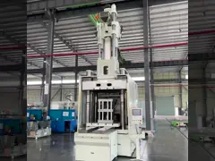 Customized Vertical Injection Molding Machine For Multi Palstic Material