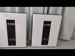 Wall mounted ESS system