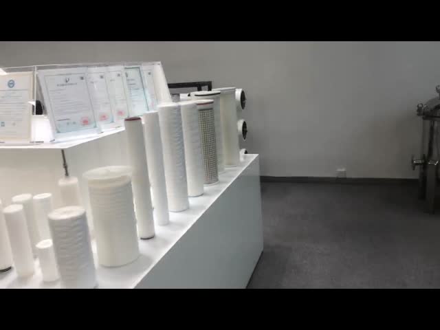 Ro Pleated Filter Cartridge For Power Plant Condensation Water Pre Filtration