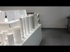 Ro Pleated Filter Cartridge For Power Plant Condensation Water Pre Filtration