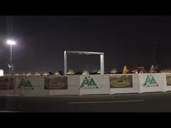 Technical Support Musical Interactive Digital Water Curtain Fountain video