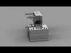 OEM / ODM: Cold Runner Injection Moulding & Scanner bar of transparent scan pen (1*4) No.24004 video