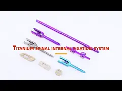 Internal Fixation Spinal Screws Implants U-Multi-Axial Break Off Customize