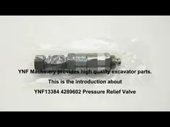 723-40-51401 Excavator Main Relief Valve For Komatsu PC200-6