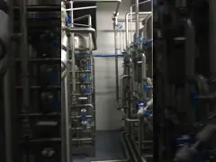 Полное водоснабжение из нержавеющей стали 500LPH video